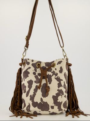 Bag Hazel - Suede Cow