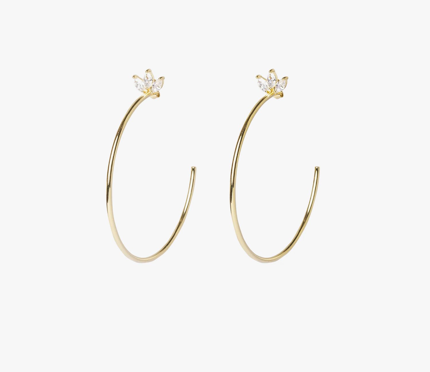 Carmen Lorenza Earrings Golden Babes