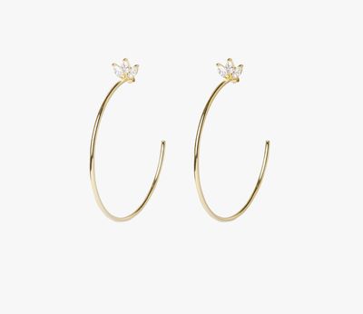 Carmen Lorenza Earrings Golden Babes