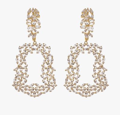 Carmen Lorenza Earrings Hailey - Gold