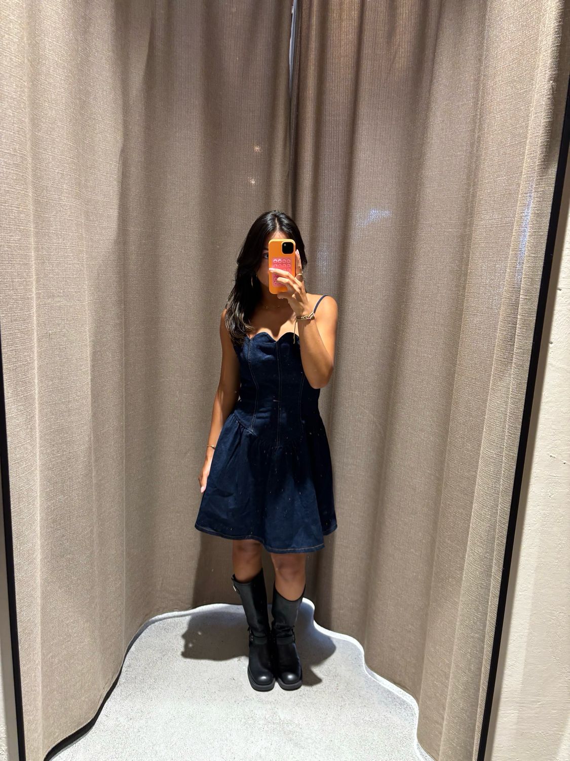 Denim Dusk Dress