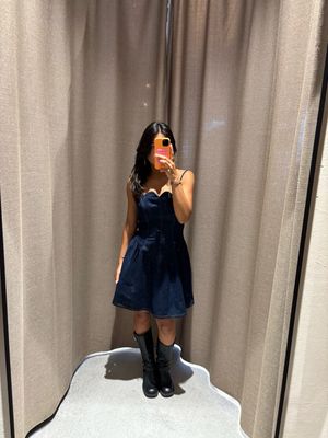 Denim Dusk Dress