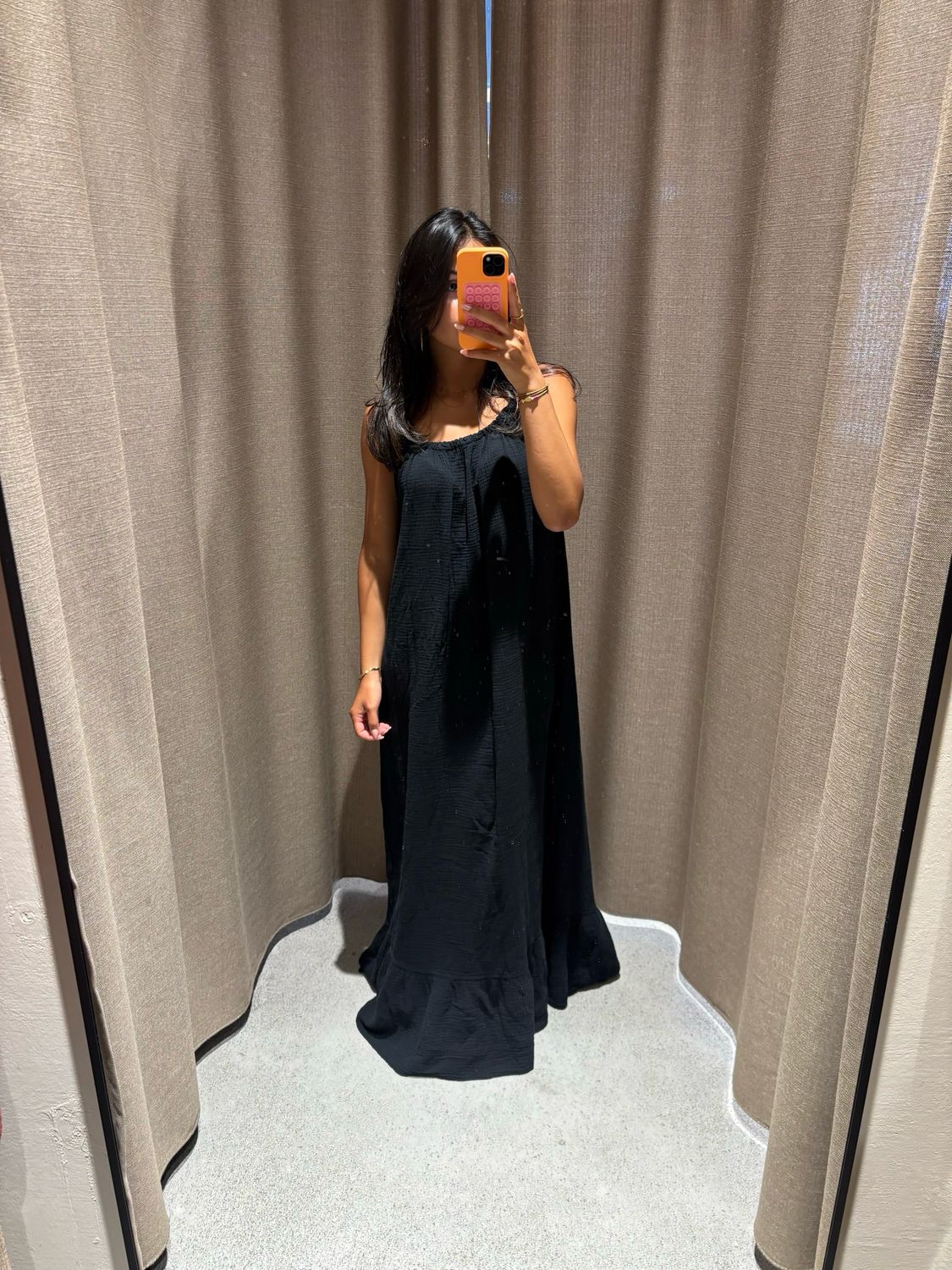Maxi - Dress Bonita - Black