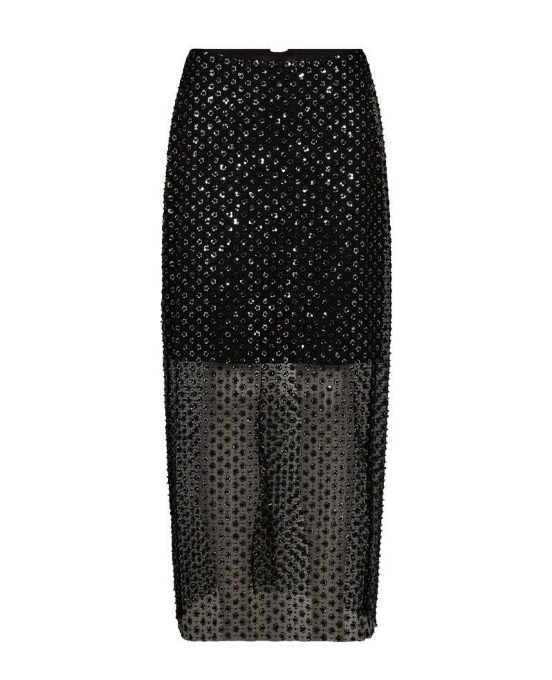 Copenhagen Muse Skirt Cmdeco Mesh - Black