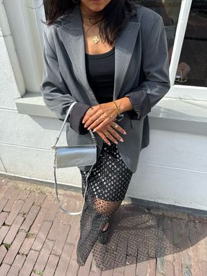 Viveh Blazer Ash - Grey