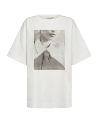 Copenhagen Muse Cmmuse - T-Shirt With Print Off White