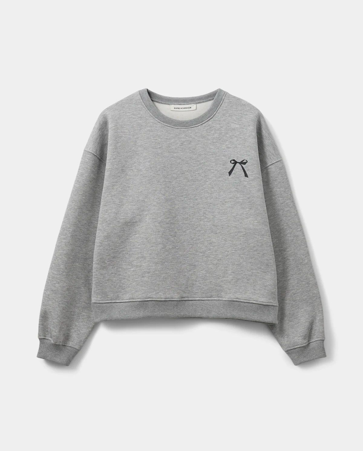 Sofie schnoor Elisw Sweatshirt - Grey Melange Sofie schnoor Elisw Sweatshirt - Grey Melange