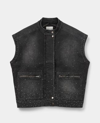 Sofie Schnoor Vegasw Gilet - Washed Black