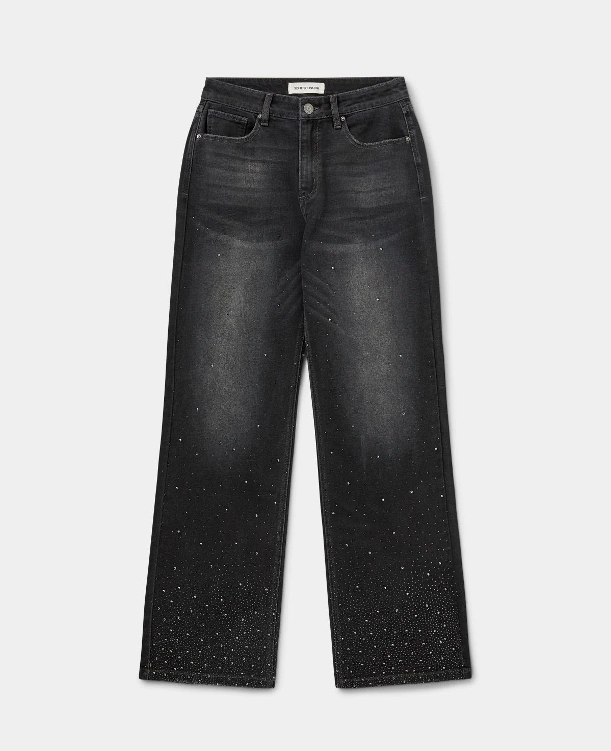 Sofie Schnoor Parissw Jeans - Washed Black
