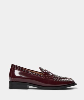 Sofie Schnoor Haileysw Loaver - Burgundy