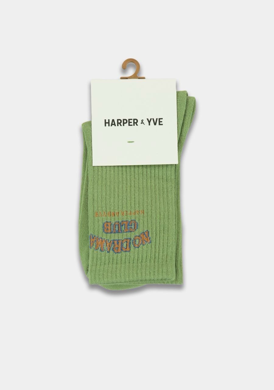 Harper &amp; Yve Sock - Green