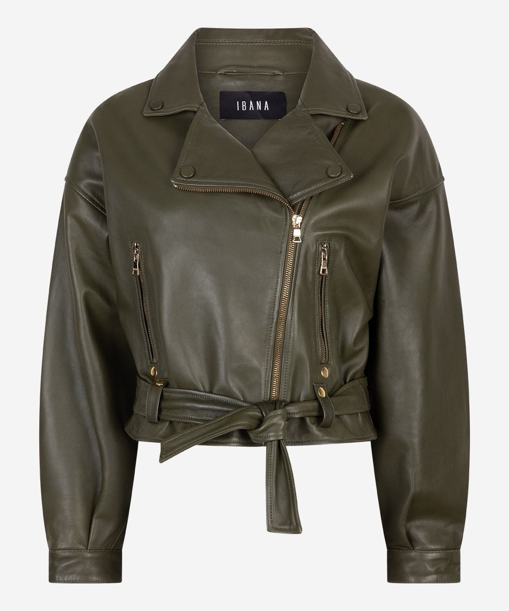 Ibana jacket Jonet - Olive Night