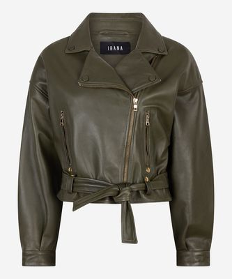Ibana jacket Jonet - Olive Night