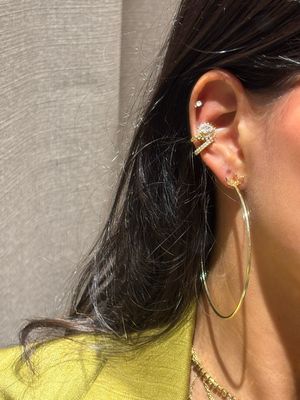 Carmen Lorenza Earrings Golden Babes