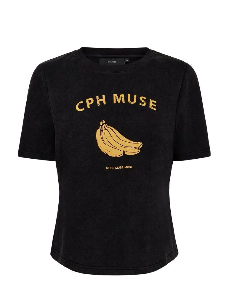 Copenhagen Muse Shirt Cmmuse - Black