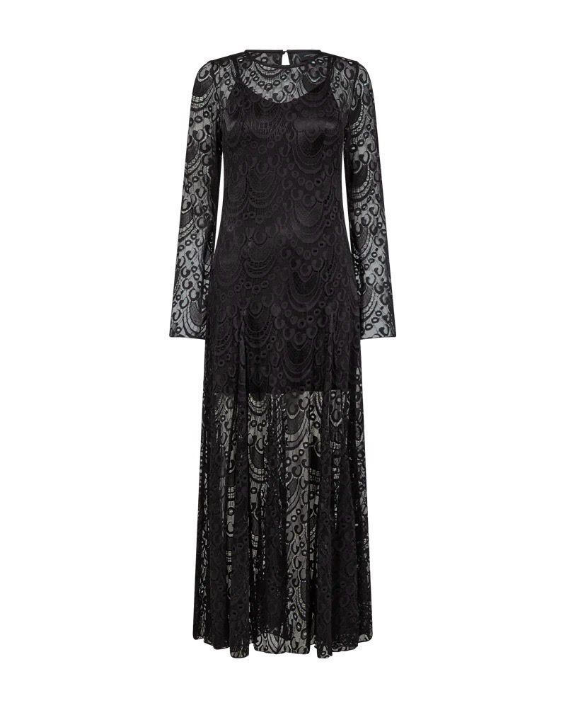 Copenhagen Muse Dress Lacie - Black