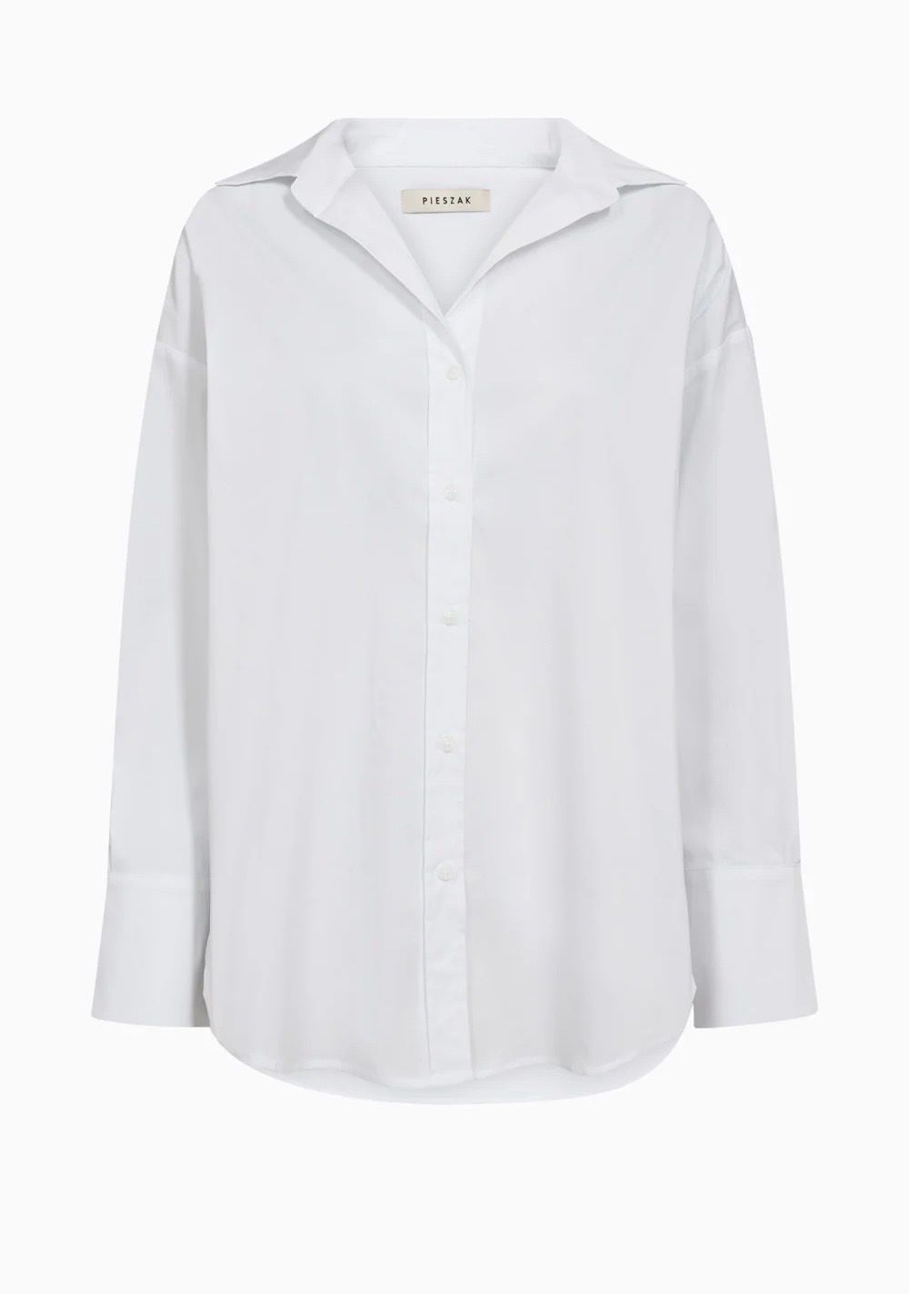 Pieszak Nyla Poplin Shirt - Optical white