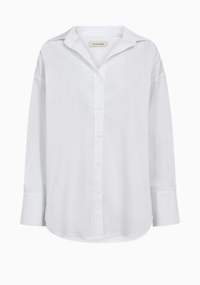 Pieszak Nyla Poplin Shirt - Optical white
