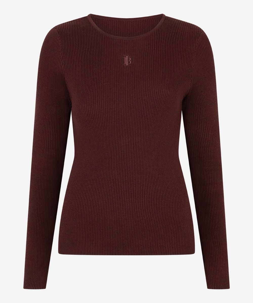 Ibana Tamora Longsleeve Burgundy