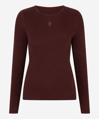 Ibana Tamora Longsleeve Burgundy