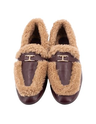 Toral Lily Iris Burgundy Loafer