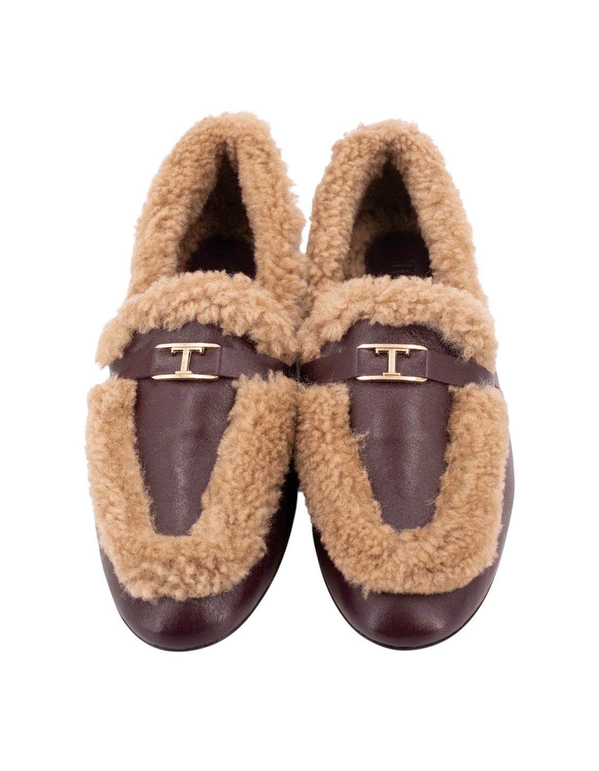 Toral Lily Iris Burgundy Loafer