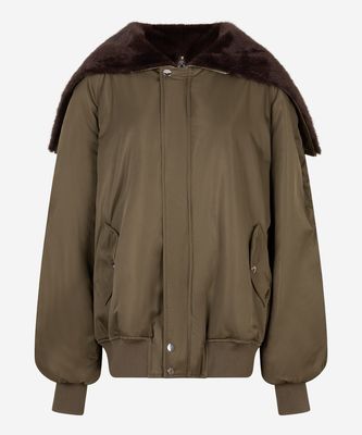 Ibana Bomber Jacket Caylee | Olive Night