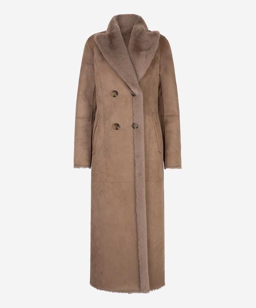 Ibana Coat Camia | Taupe