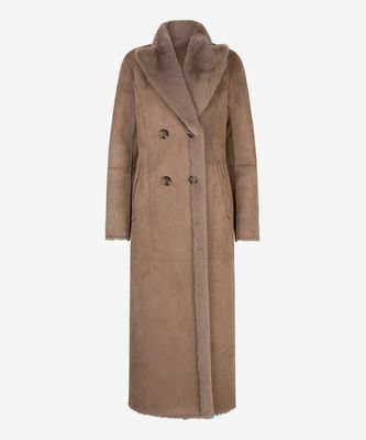 Ibana Coat Camia | Taupe