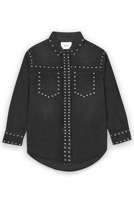 Homage Denim Jacket With Studs
