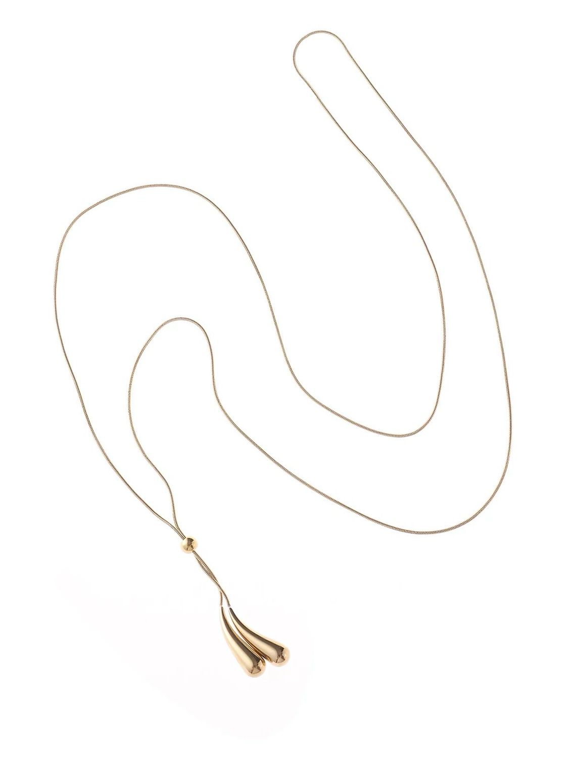 Rose &amp; Camelia Chain Gin - Gold