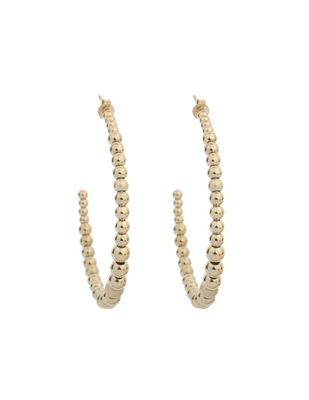 Rose &amp; Camelia Earrings Bubbels - Gold