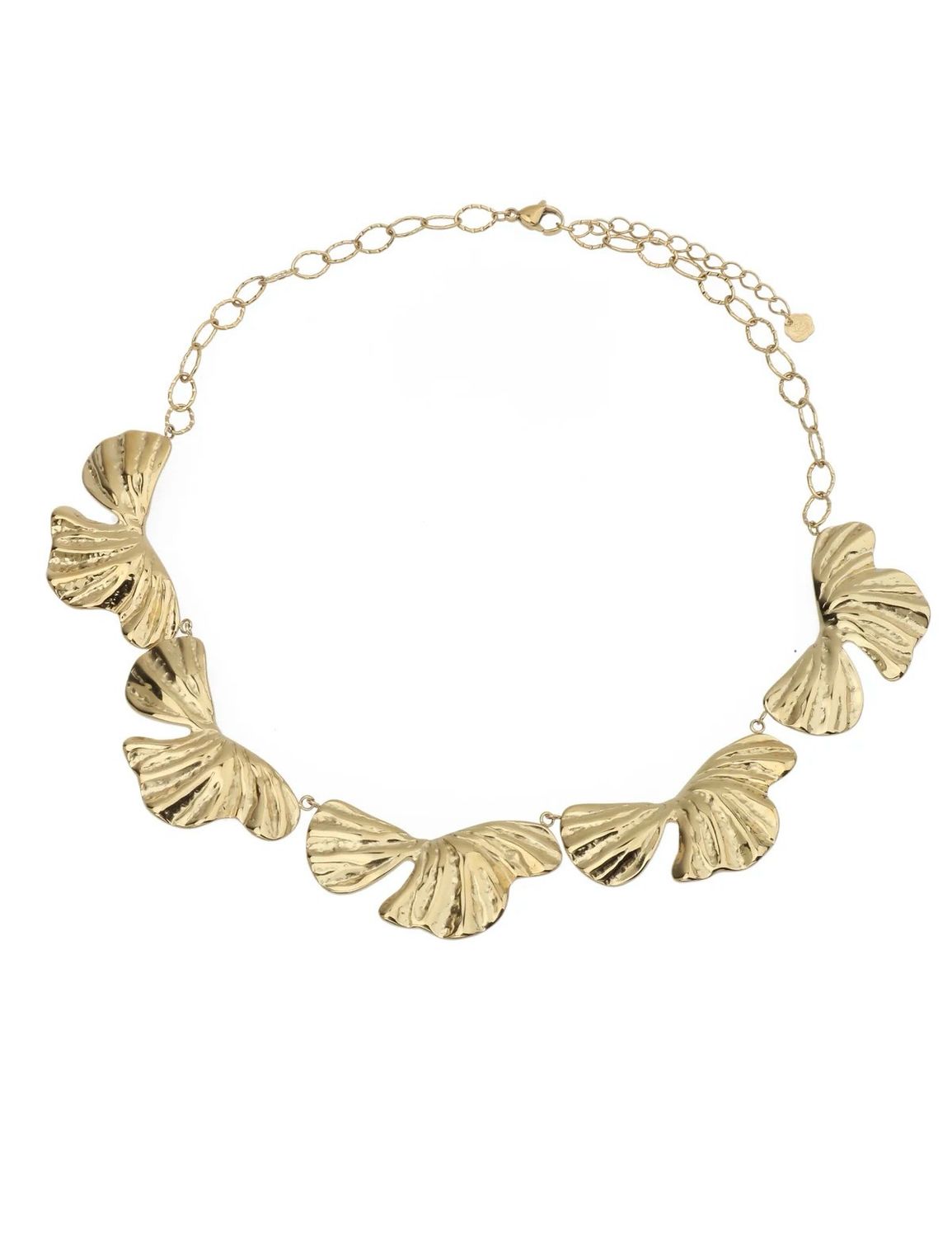 Rose &amp; Camellia Chain Flow - Gold