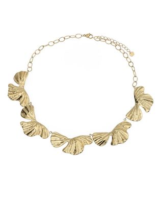 Rose &amp; Camellia Chain Flow - Gold