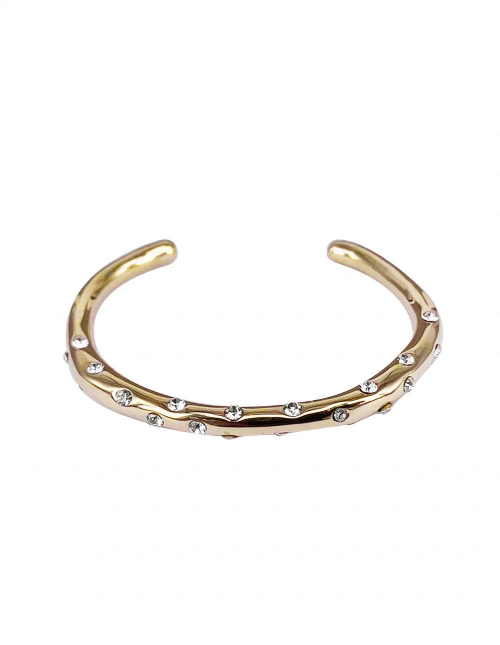 Rose &amp; Camellia Bracelet Diva - Gold