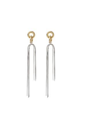 Rose &amp; Camelia Earrings Mix - Gold/Silver