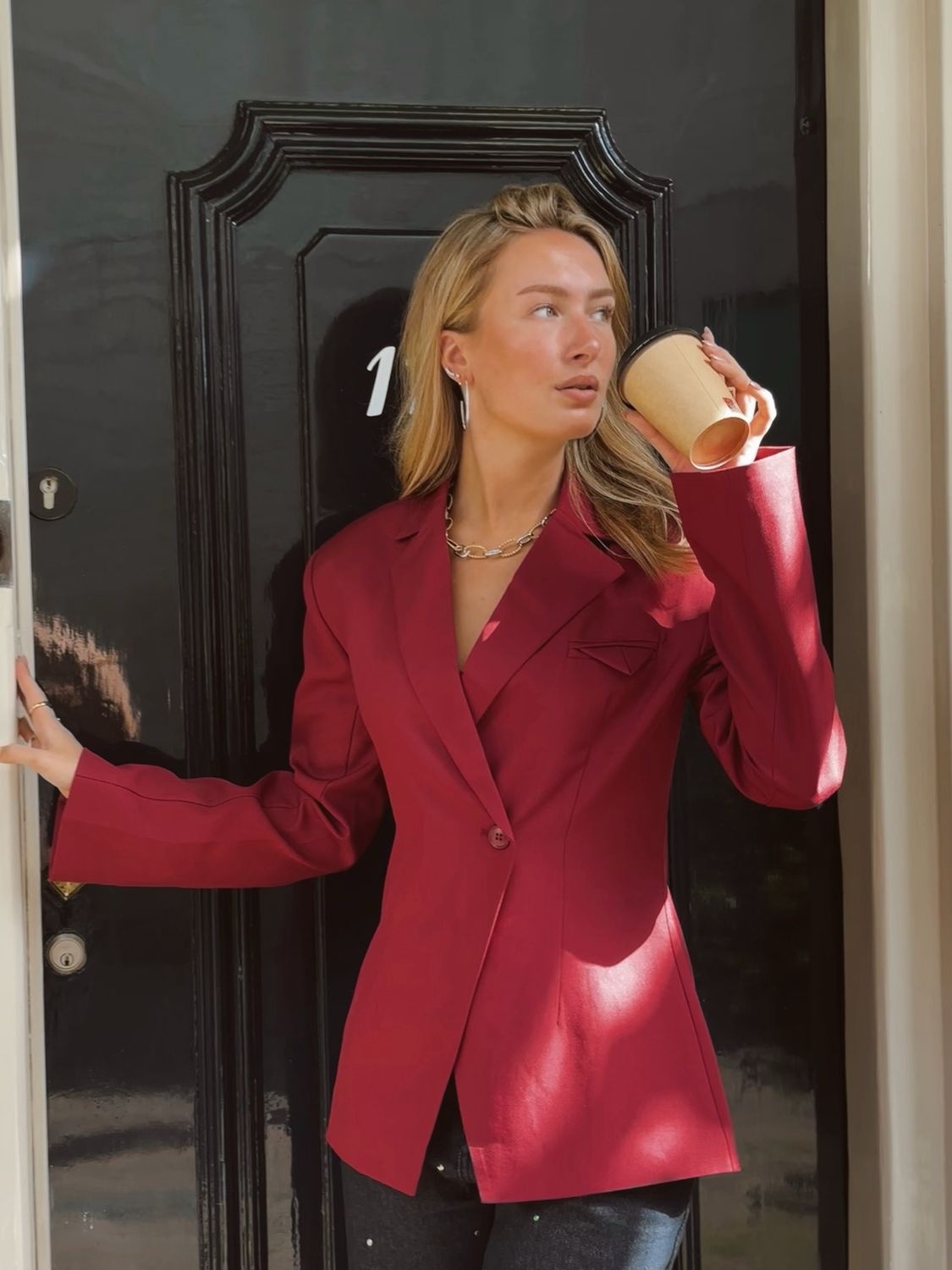 Refined Department Miley Blazer Refined Department Miley Blazer