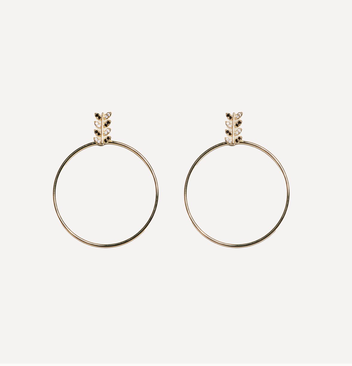 Carmen Lorenza Earrings Daisy - Gold