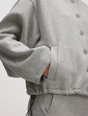 Edited Sweatvest Jilian - Light Grey