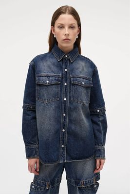 Neuw Denim Jacket Cut Loose