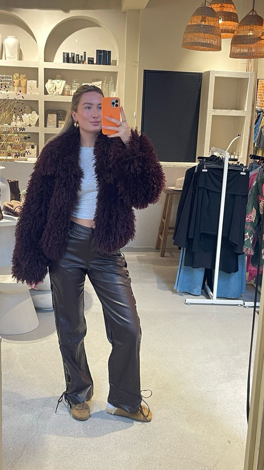 Harper &amp; Yve Jacket Stacey - Dark Brown