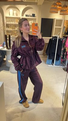 Harper &amp; Yve Pants Hana - Dark Fudge