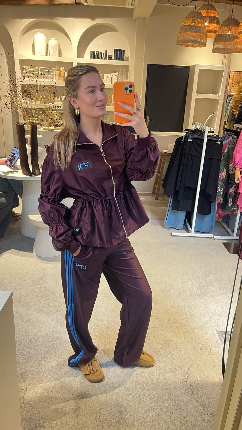 Harper & Yve Pants Hana - Dark Fudge Harper & Yve Pants Hana - Dark Fudge