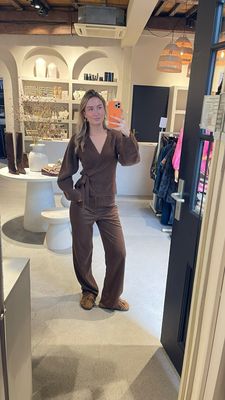 Edited Cardigan Lilou - Fudge