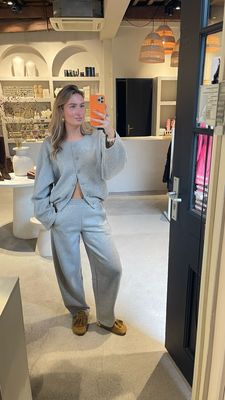 Edited Pants Dylan - Light Grey Edited Pants Dylan - Light Grey