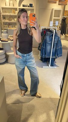 Neuw Denim Jeans - Coco Relaxed - Light Vintage Indigo