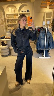 Neuw Denim Jeans - Eva Wide Resonate