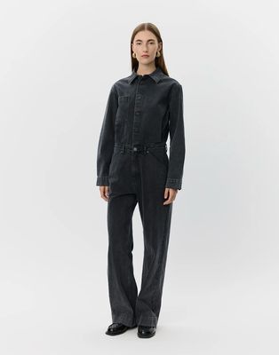 Sofie Schnoor Jumpsuit Joellesw - Washed Black