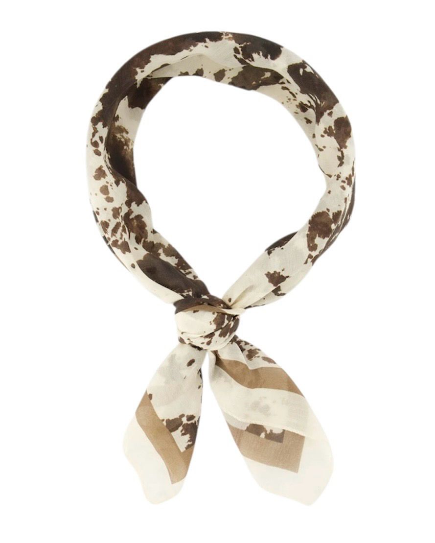 Scarf Astrid - Cow