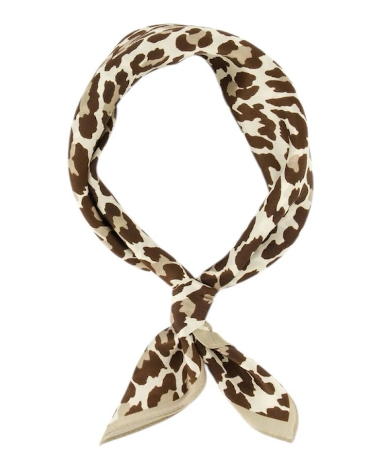 Scarf Zaya - Leopard